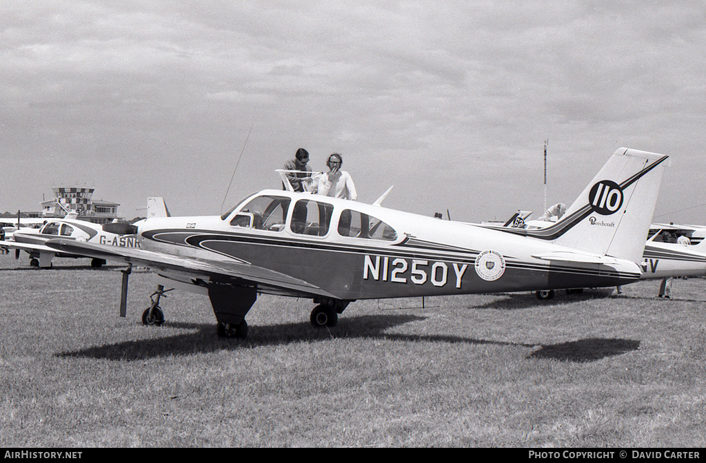 Aircraft Photo of N1250Y | Beech C33 Debonair | AirHistory.net #30216