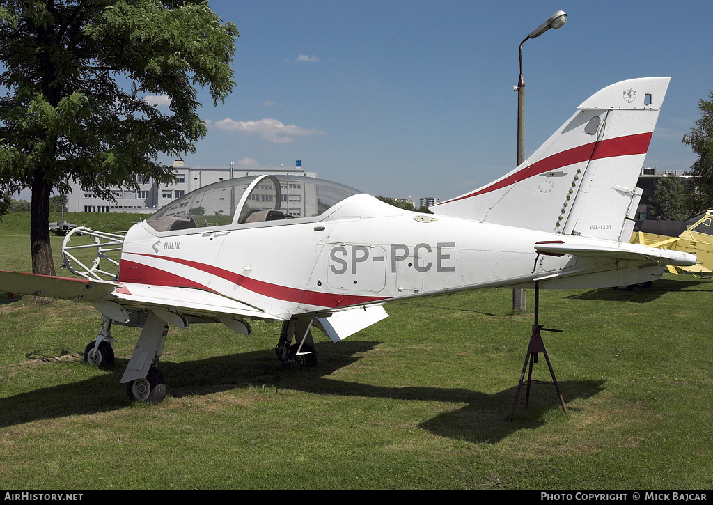 Aircraft Photo of SP-PCE | PZL-Okecie PZL-130TC... Turbo Orlik | AirHistory.net #30221