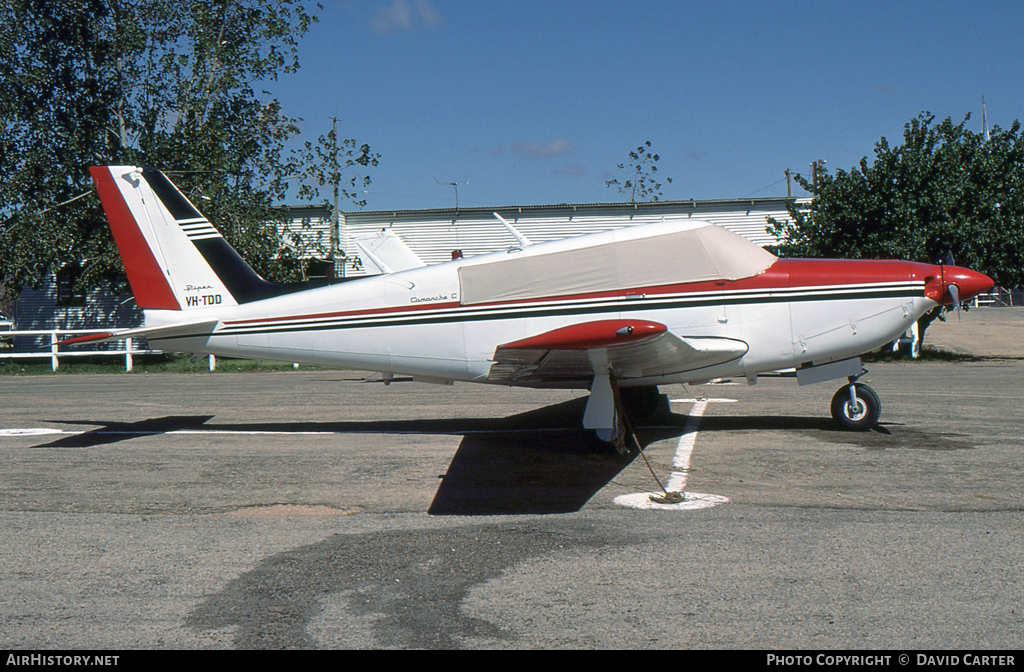 Aircraft Photo of VH-TDD | Piper PA-24-260 Comanche C | AirHistory.net #30223