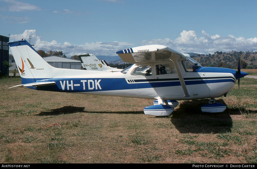Aircraft Photo of VH-TDK | Cessna 172M Skyhawk II | Rossair | AirHistory.net #30230