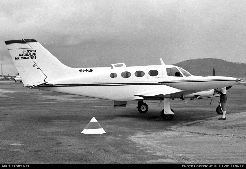Aircraft Photo of VH-MWF | Cessna 402 | North Australian Air Charters | AirHistory.net #30231