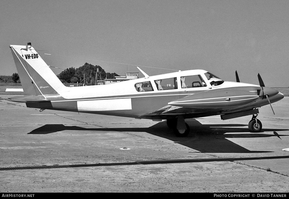 Aircraft Photo of VH-EDG | Piper PA-30-160 Twin Comanche C | AirHistory.net #30234