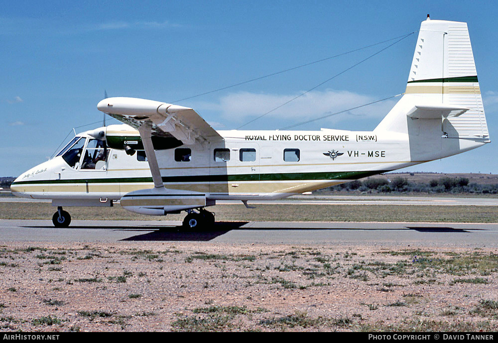 Aircraft Photo of VH-MSE | GAF N-22B Nomad | Royal Flying Doctor Service - RFDS | AirHistory.net #30235