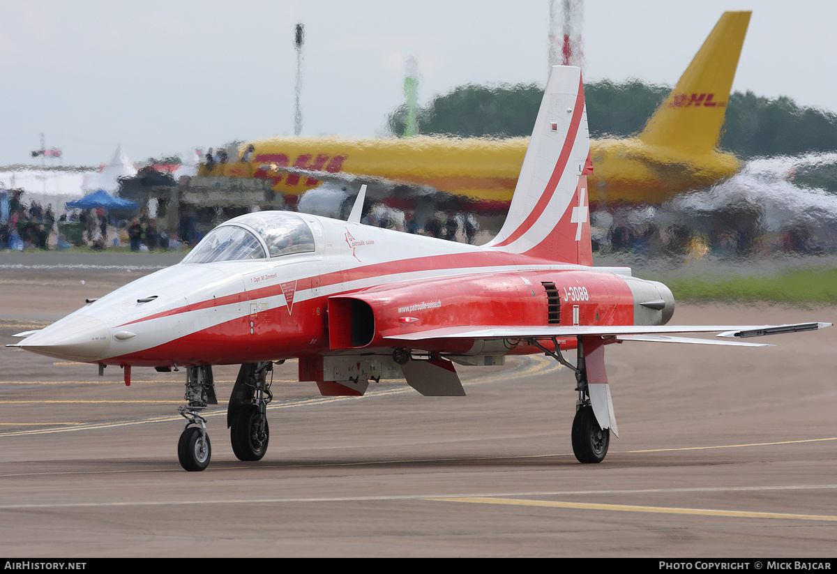 Aircraft Photo of J-3088 | Northrop F-5E Tiger II | Switzerland - Air Force | AirHistory.net #30236