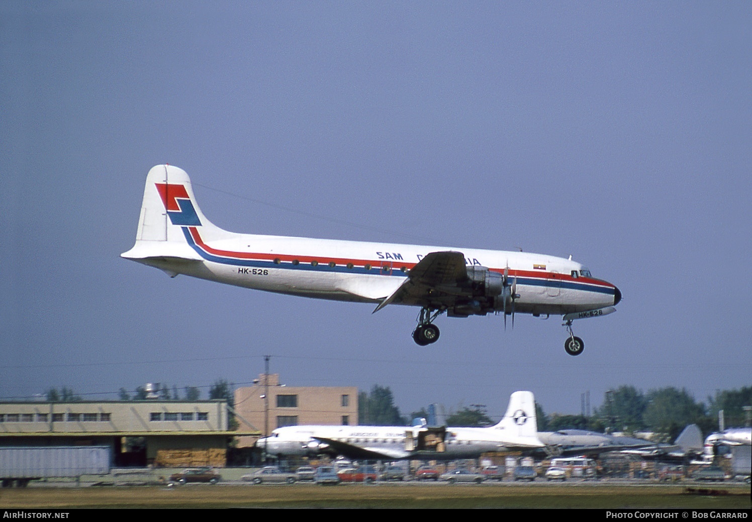 Aircraft Photo of HK-526 | Douglas C54B-DC | SAM - Sociedad Aeronáutica de Medellín | AirHistory.net #30238