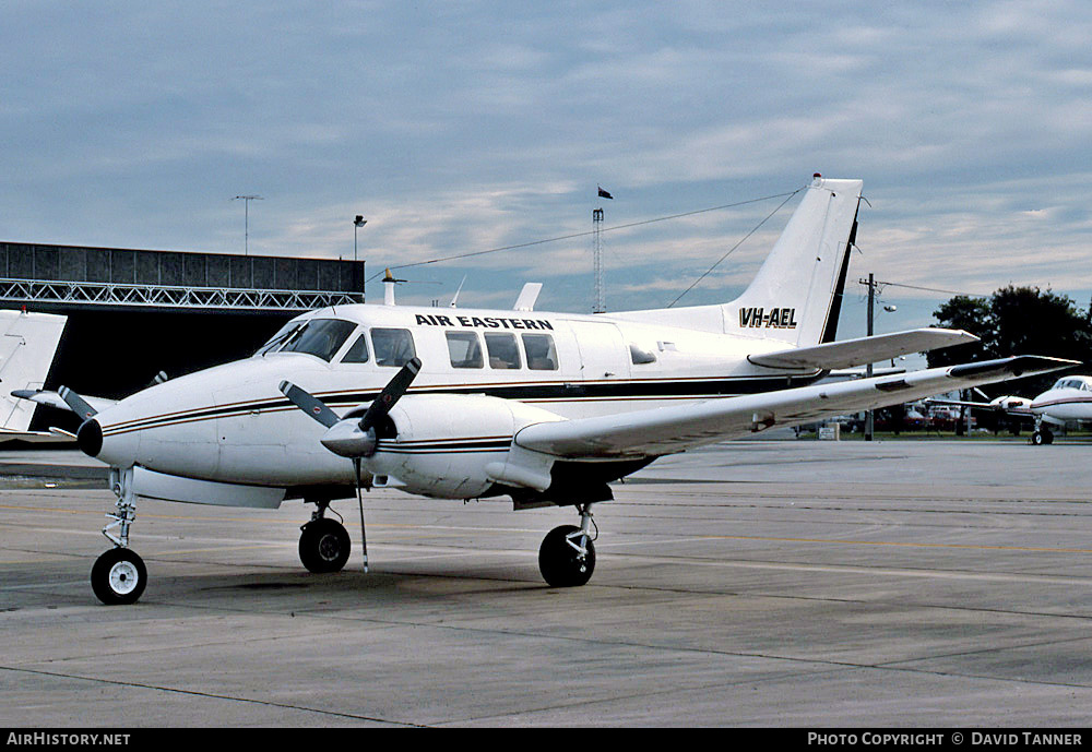 Aircraft Photo of VH-AEL | Beech 65-A80 Queen Air | Air Eastern | AirHistory.net #30239