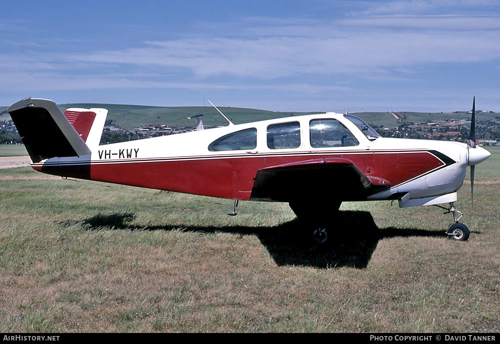 Aircraft Photo of VH-KWY | Beech A35 Bonanza | AirHistory.net #30240