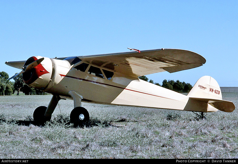 Aircraft Photo of VH-UZU | Cessna C-37 | AirHistory.net #30242