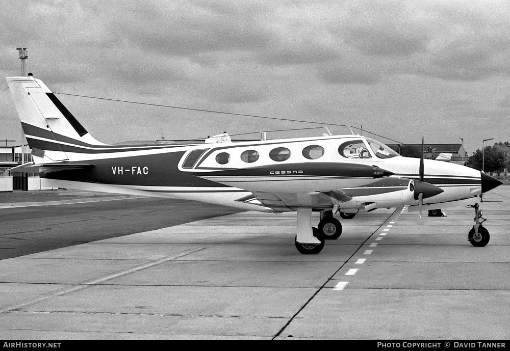 Aircraft Photo of VH-FAC | Cessna 340 | AirHistory.net #30243