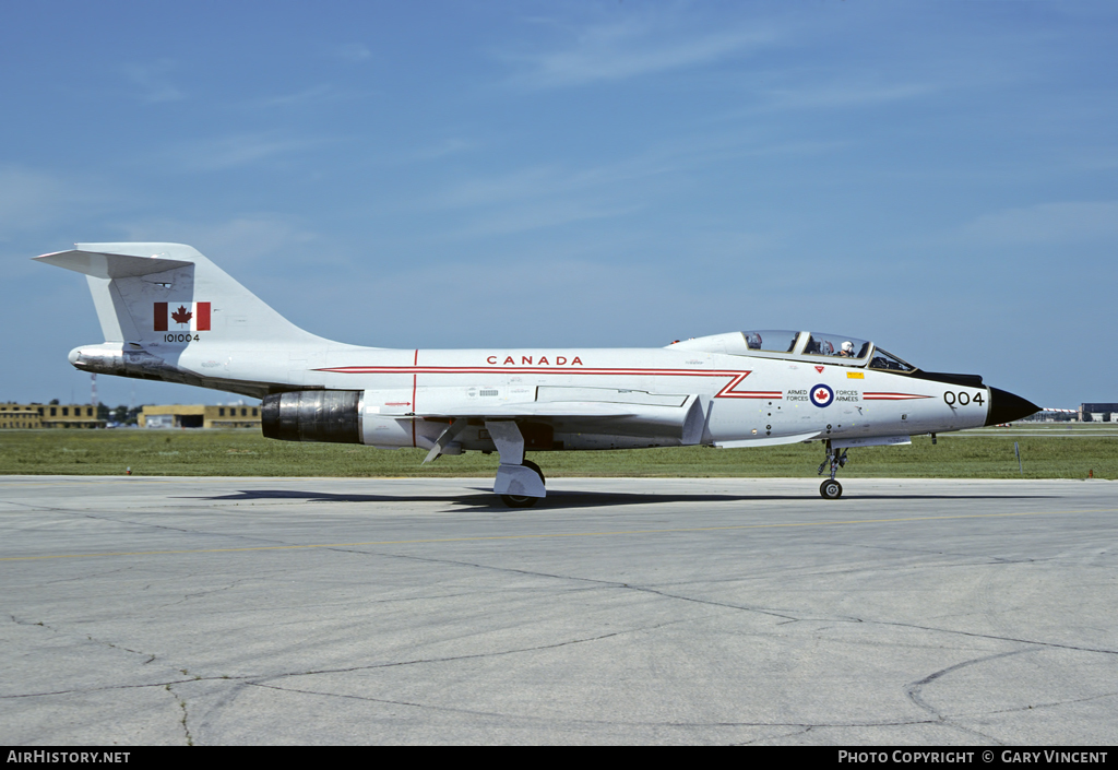 Aircraft Photo of 101004 | McDonnell CF-101B Voodoo | Canada - Air Force | AirHistory.net #30249