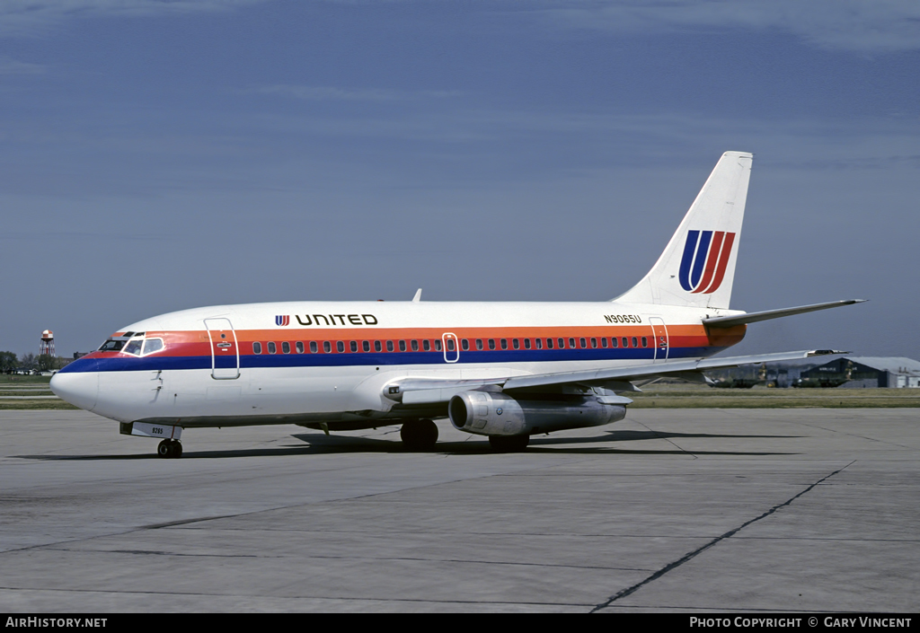 Aircraft Photo of N9065U | Boeing 737-222 | United Airlines | AirHistory.net #30250