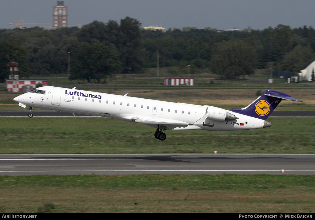 Aircraft Photo of D-ACPN | Bombardier CRJ-701ER (CL-600-2C10) | Lufthansa | AirHistory.net #30254