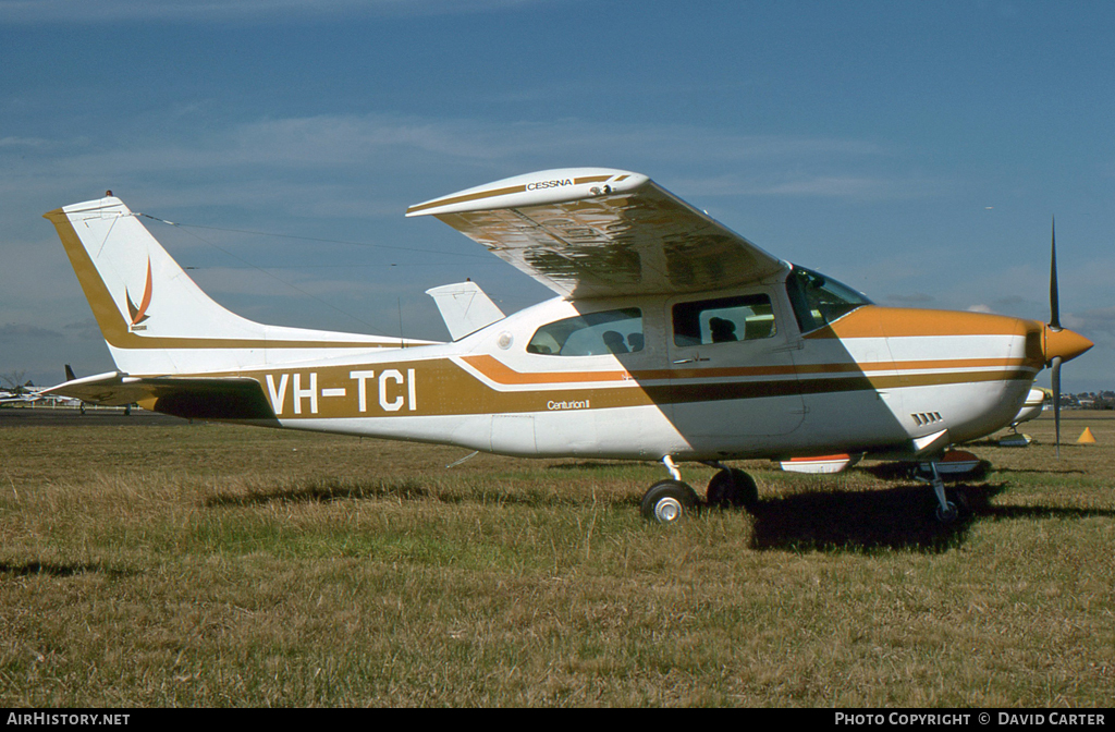 Aircraft Photo of VH-TCI | Cessna 210L Centurion II | Rossair | AirHistory.net #30256