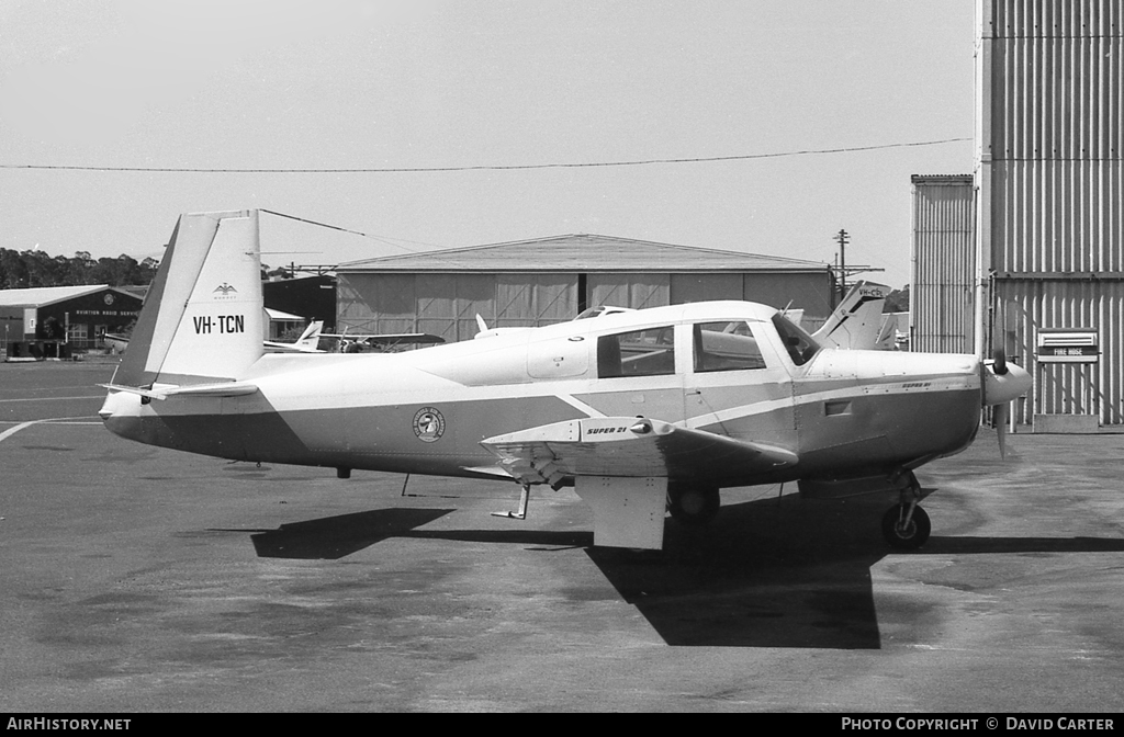 Aircraft Photo of VH-TCN | Mooney M-20E Super 21 | Inverell Air Charter | AirHistory.net #30259
