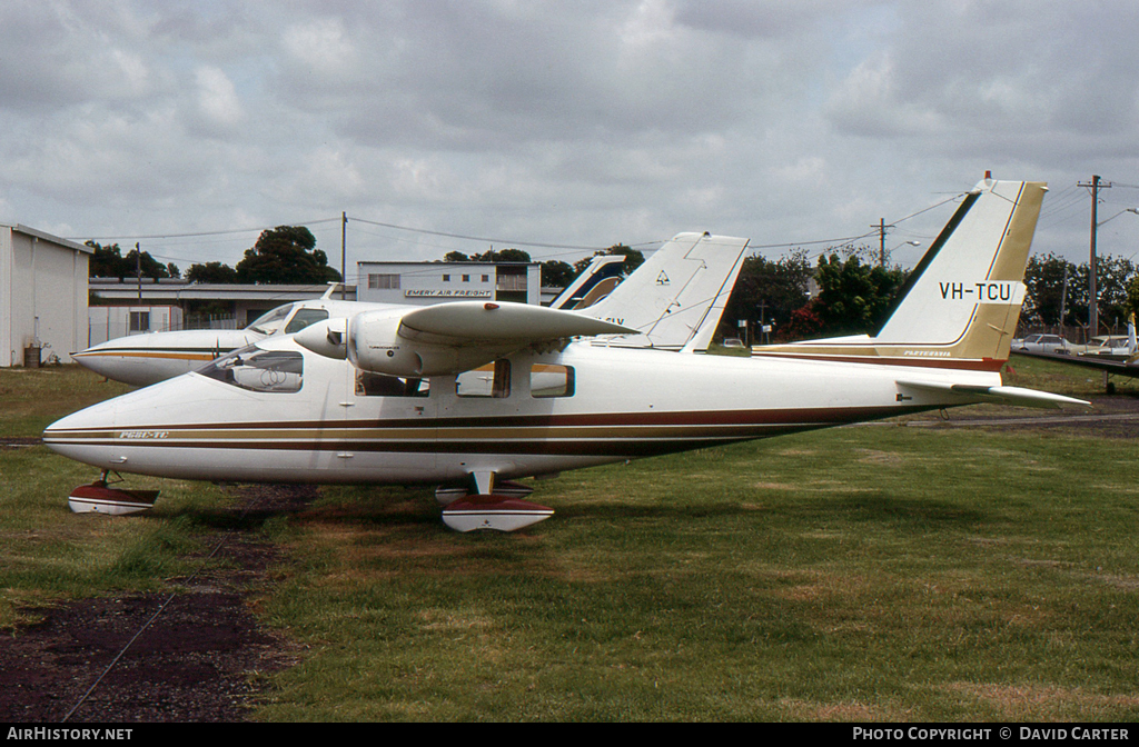 Aircraft Photo of VH-TCU | Partenavia P-68C-TC | AirHistory.net #30263