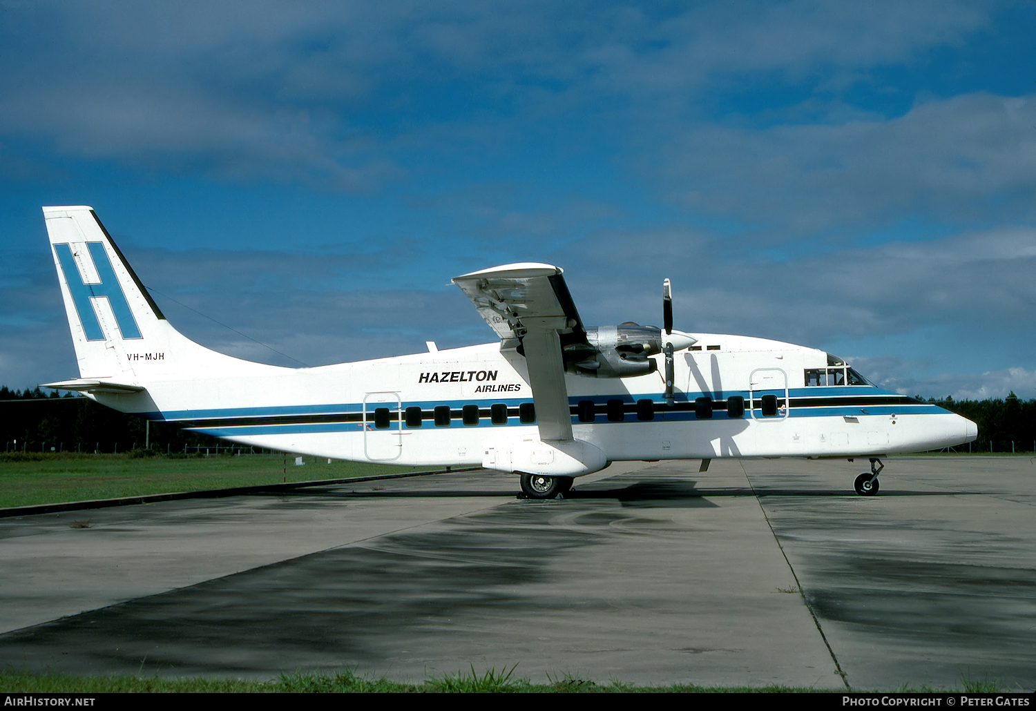 Aircraft Photo of VH-MJH | Short 360-300 | Hazelton Airlines | AirHistory.net #30265