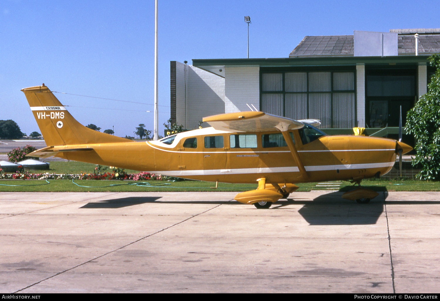 Aircraft Photo of VH-DMS | Cessna 207 Skywagon 207 | AirHistory.net #30266