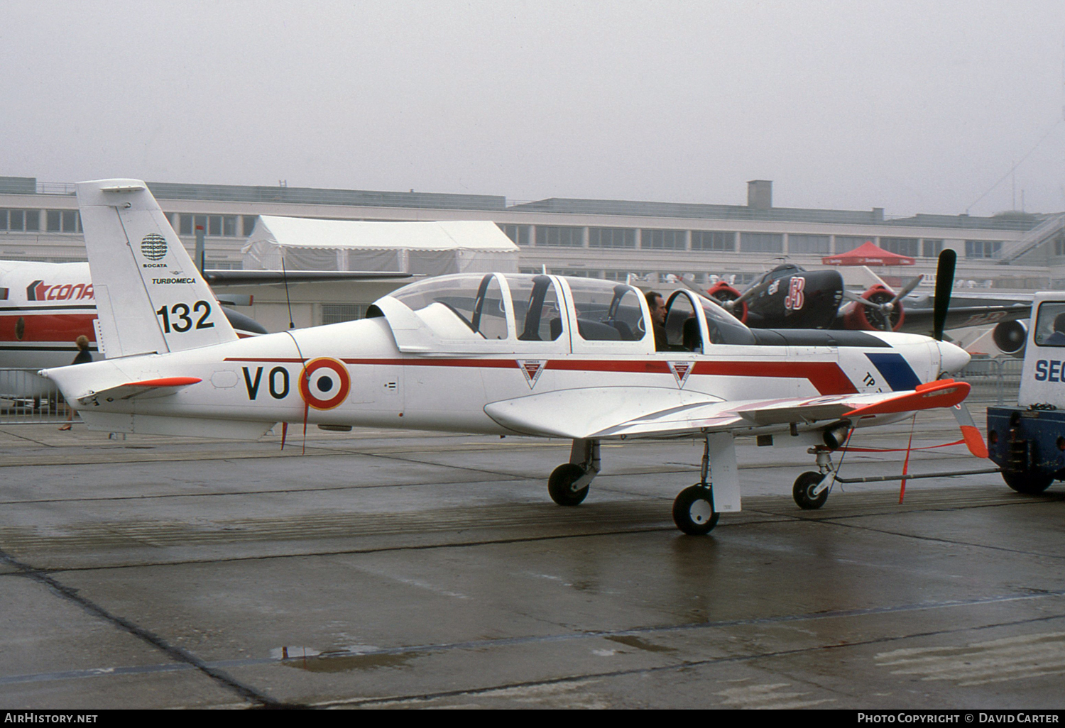 Aircraft Photo of 01 | Socata TB-30TP Epsilon | France - Air Force | AirHistory.net #30268
