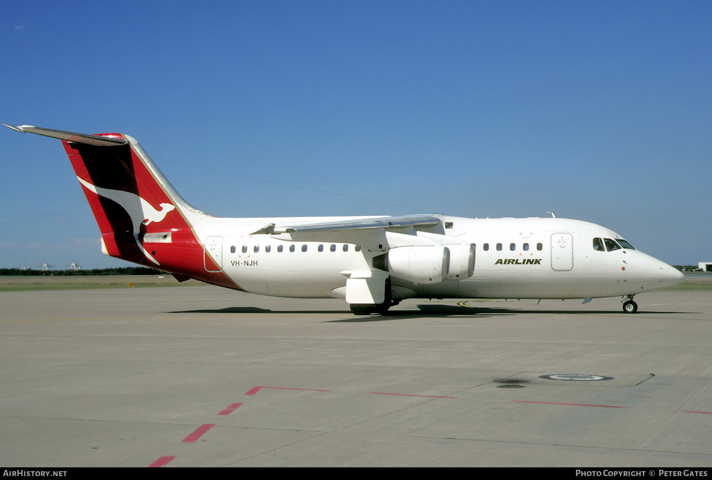 Aircraft Photo of VH-NJH | British Aerospace BAe-146-200 | Airlink | AirHistory.net #30269