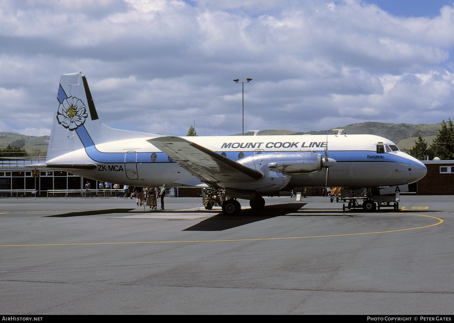 Aircraft Photo of ZK-MCA | Hawker Siddeley HS-748 Srs2/242 | Mount Cook Airline | AirHistory.net #30271