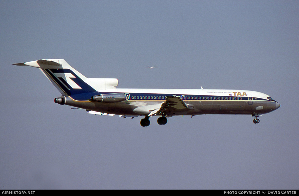 Aircraft Photo of VH-TBQ | Boeing 727-276/Adv | Trans-Australia Airlines - TAA | AirHistory.net #30272