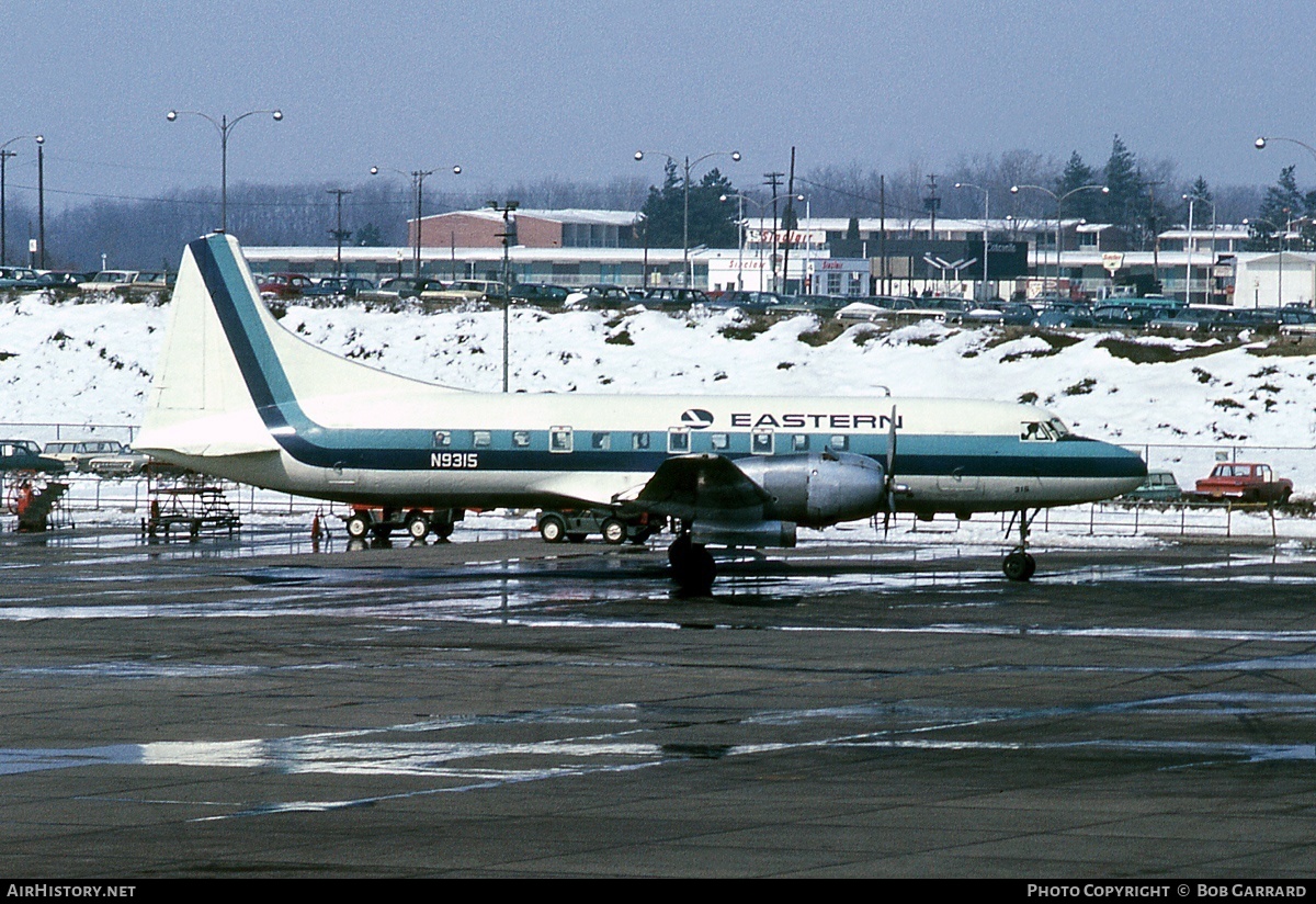 Aircraft Photo of N9315 | Convair 440-86 Metropolitan | Eastern Air Lines | AirHistory.net #30273