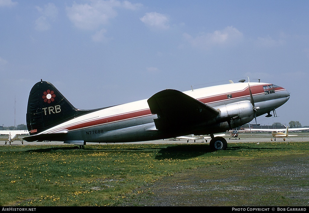 Aircraft Photo of N7768B | Curtiss C-46A Commando | TRB Airlines | AirHistory.net #30274