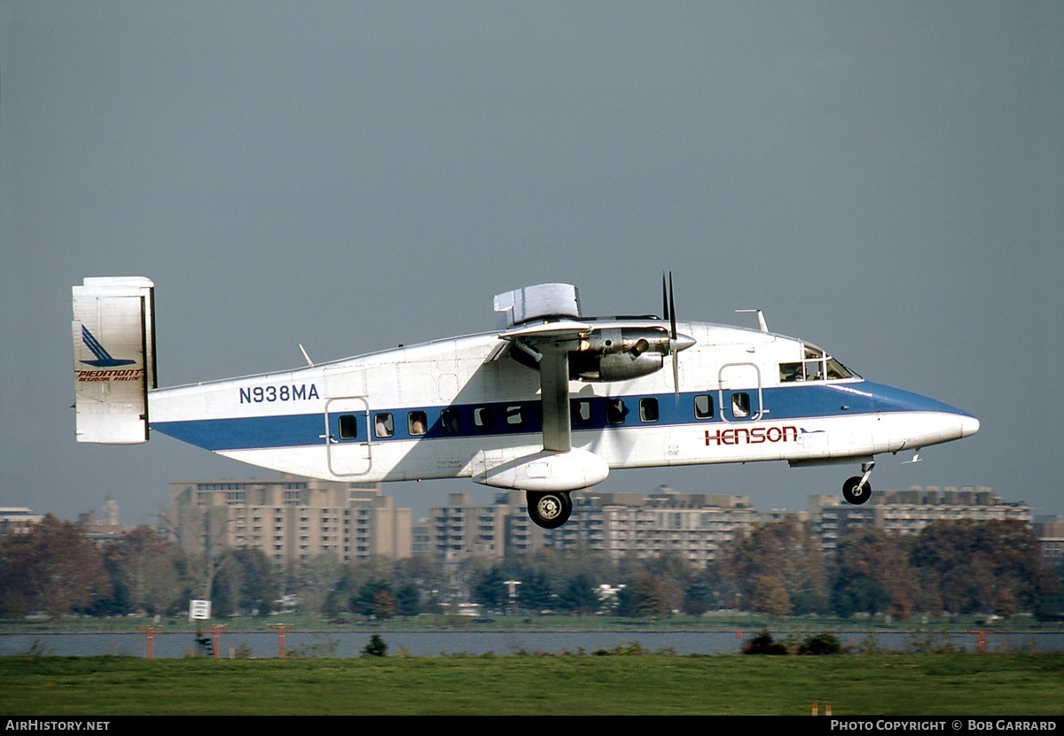 Aircraft Photo of N938MA | Short 330-200 | Piedmont Regional | AirHistory.net #30282