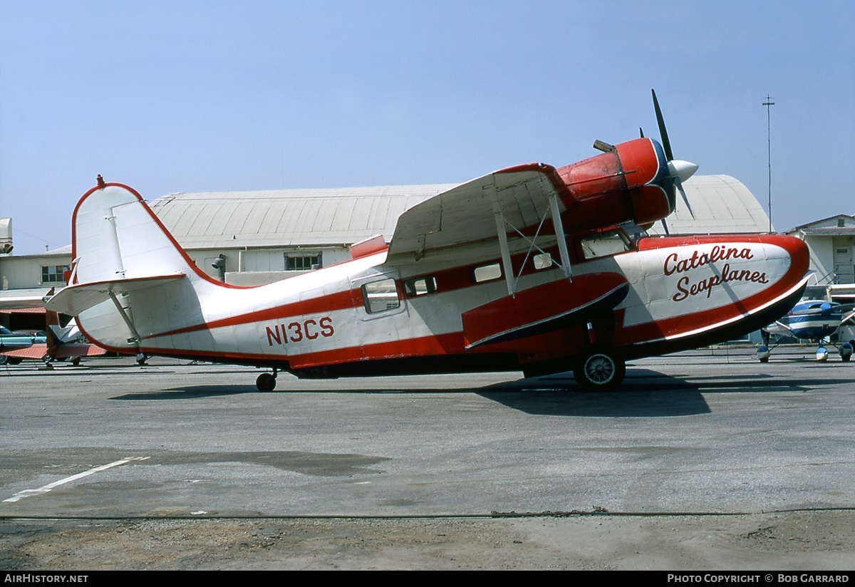 Aircraft Photo of N13CS | Grumman G-21A Goose | Catalina Seaplanes | AirHistory.net #30284