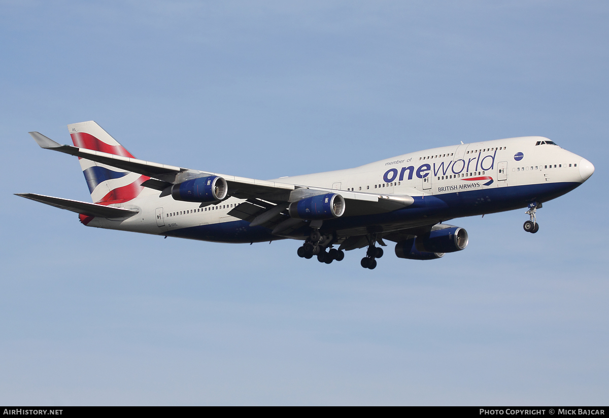 Aircraft Photo of G-CIVL | Boeing 747-436 | British Airways | AirHistory.net #30286