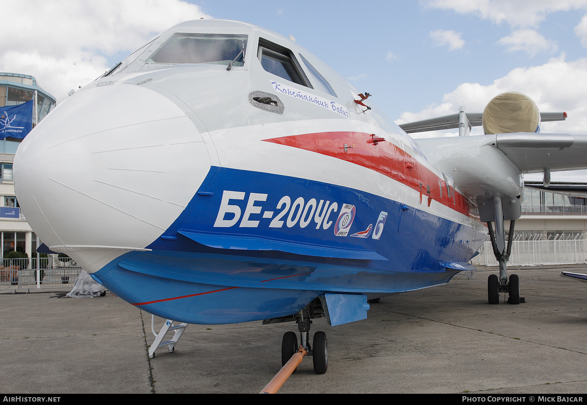 Aircraft Photo of 21512 | Beriev Be-200ChS | TANTK Berieva | AirHistory.net #30287