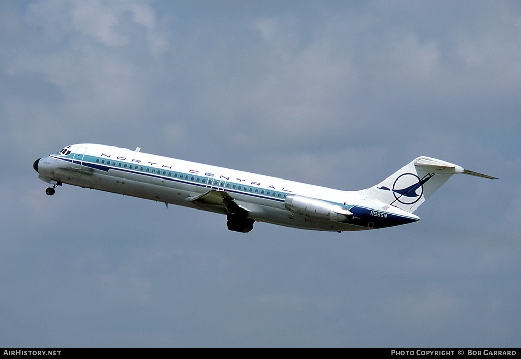 Aircraft Photo of N965N | McDonnell Douglas DC-9-31 | North Central Airlines | AirHistory.net #30289