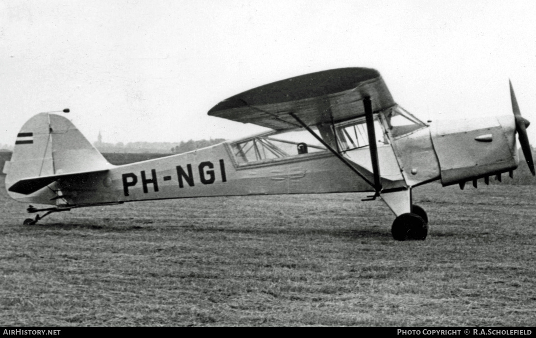 Aircraft Photo of PH-NGI | Taylorcraft E Auster Mk3 | AirHistory.net #30291