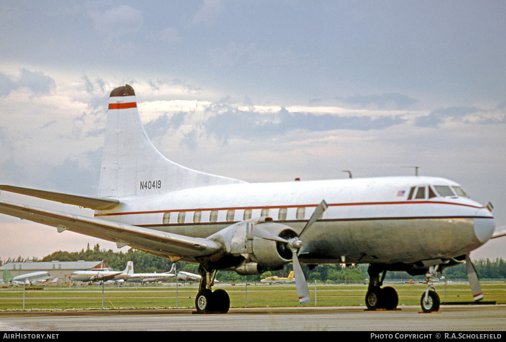 Aircraft Photo of N40419 | Martin 404 | AirHistory.net #30294