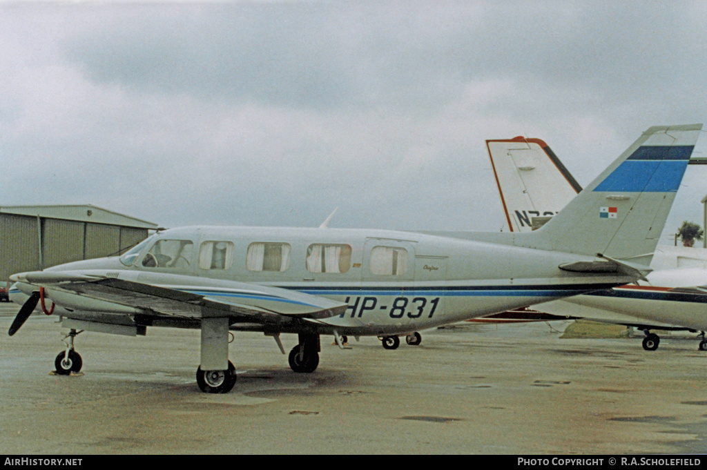 Aircraft Photo of HP-831 | Piper PA-31-350 Chieftain | AirHistory.net #30296