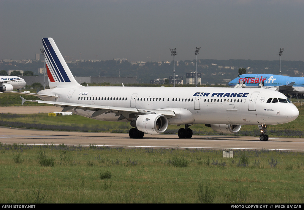 Aircraft Photo of F-GMZD | Airbus A321-111 | Air France | AirHistory.net #30297