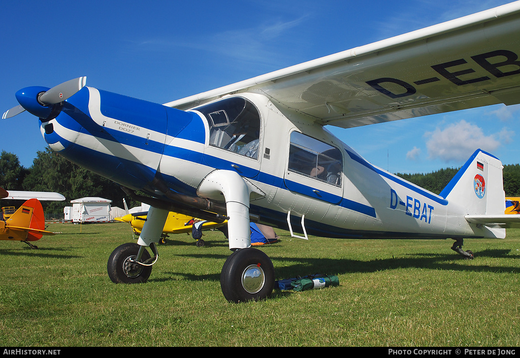 Aircraft Photo of D-EBAT | Dornier Do-27A-4 | AirHistory.net #30306