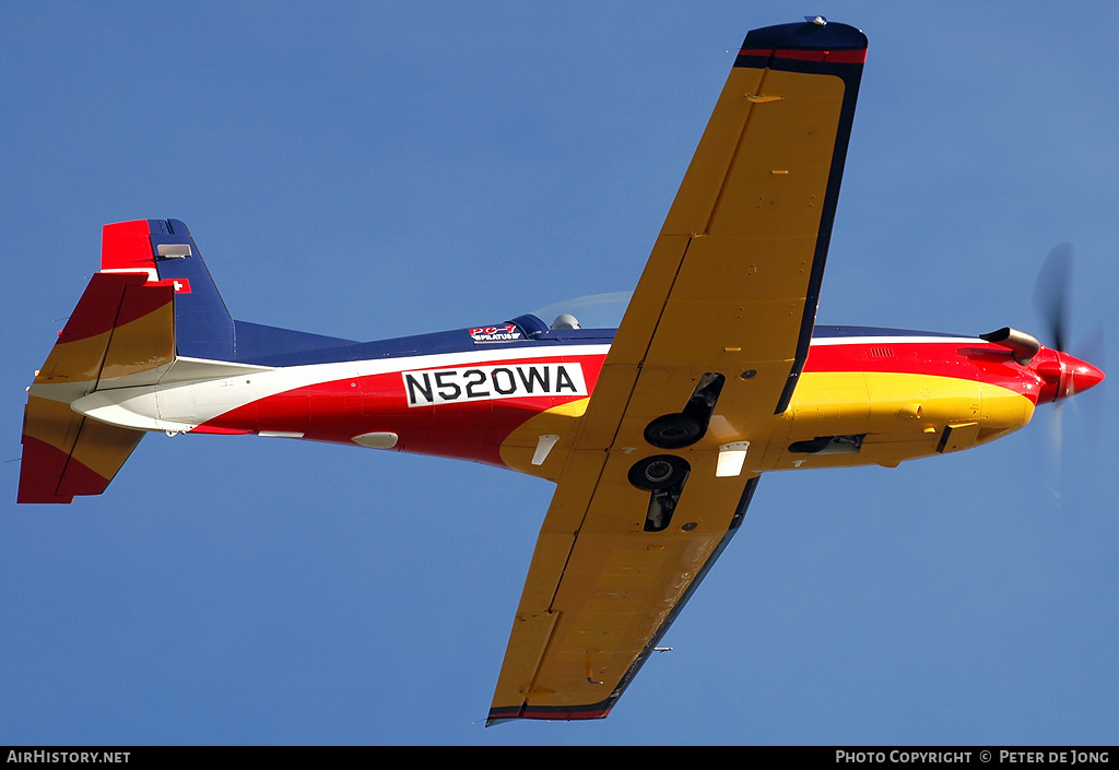 Aircraft Photo of N520WA | Pilatus PC-7 | AirHistory.net #30307