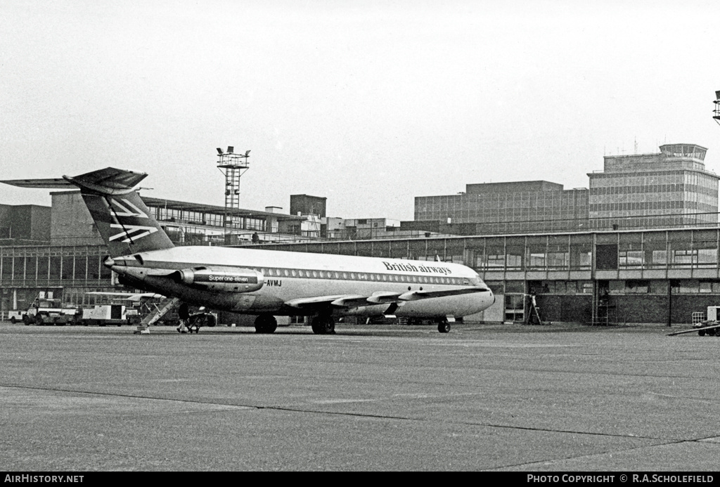 Aircraft Photo of G-AVMJ | BAC 111-510ED One-Eleven | British Airways | AirHistory.net #30308