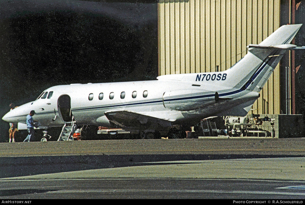 Aircraft Photo of N700SB | British Aerospace HS-125-700A | AirHistory.net #30313