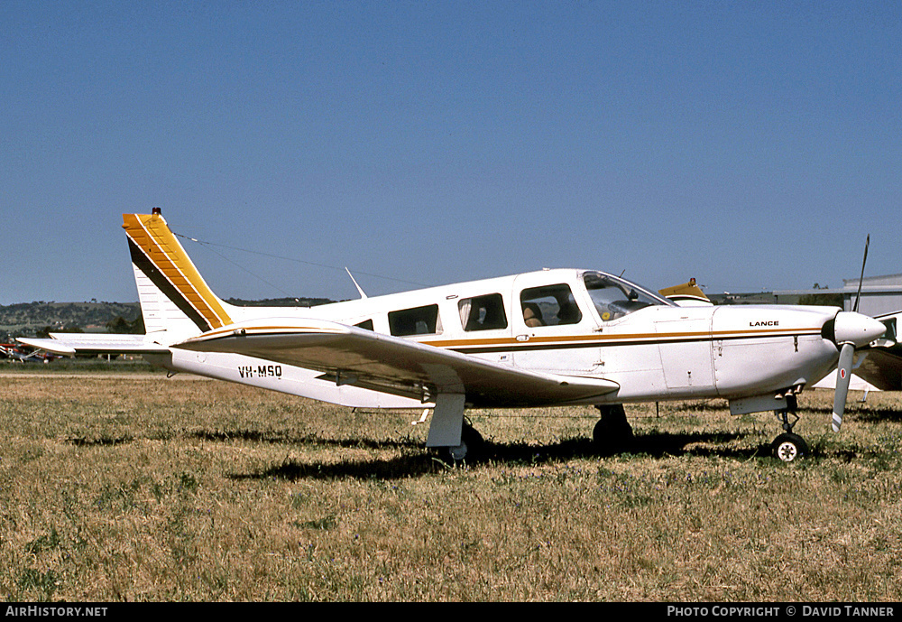Aircraft Photo of VH-MSQ | Piper PA-32R-300 Lance | AirHistory.net #30314