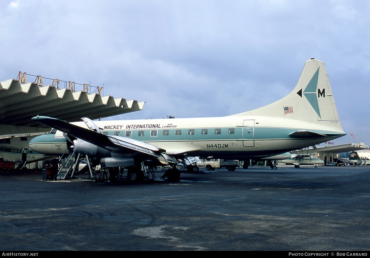 Aircraft Photo of N440JM | Convair 440-86 Metropolitan | Mackey International Airlines | AirHistory.net #30318