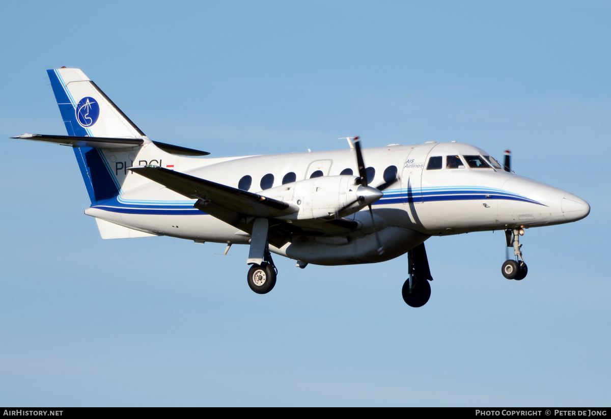 Aircraft Photo of PH-RCI | British Aerospace BAe-3201 Jetstream Super 31 | AIS Airlines | AirHistory.net #30320