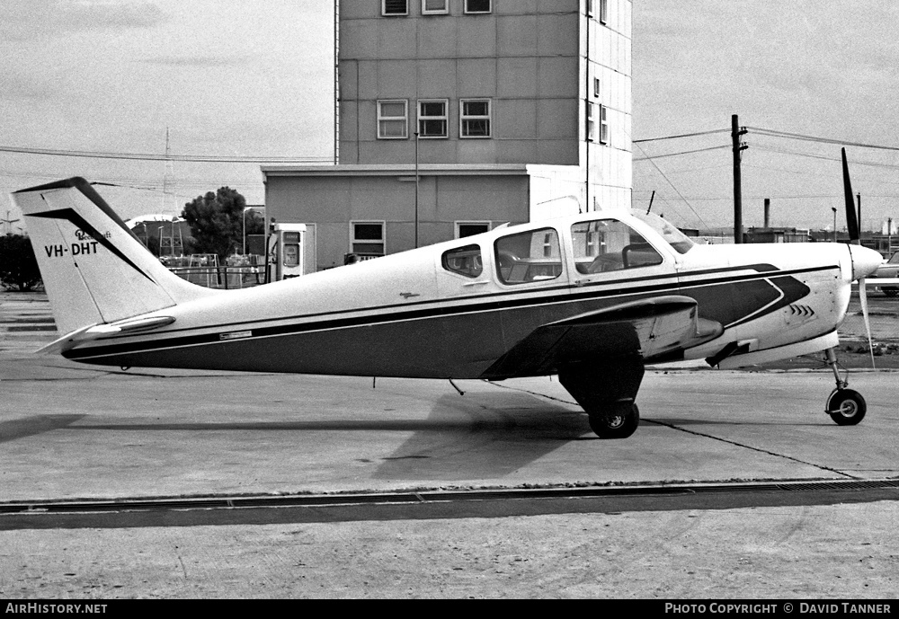 Aircraft Photo of VH-DHT | Beech B33 Debonair | AirHistory.net #30321