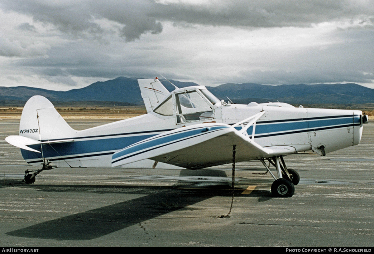 Aircraft Photo of N7430Z | Piper PA-25-235 Pawnee | AirHistory.net #30328