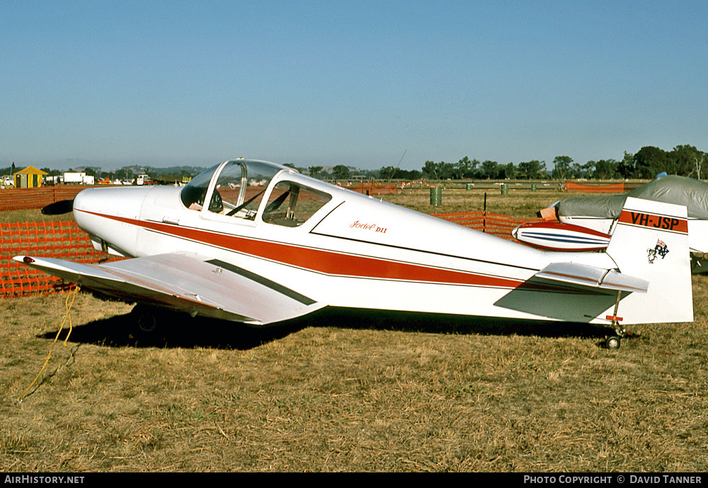 Aircraft Photo of VH-JSP | Jodel D.11 | AirHistory.net #30332