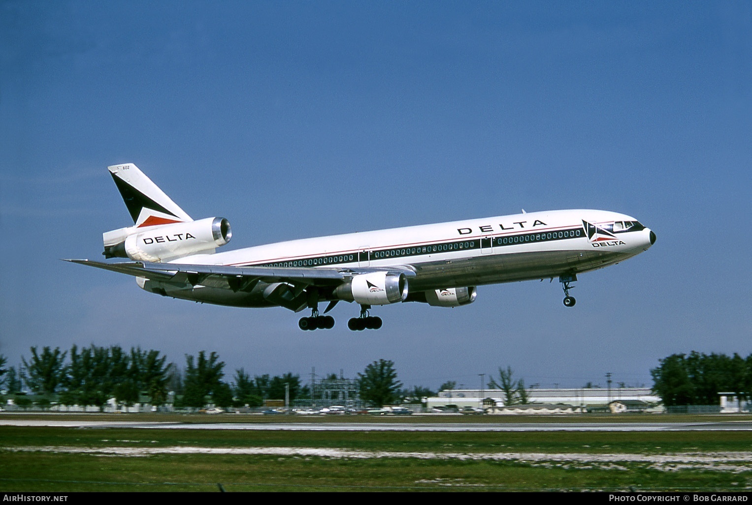 Aircraft Photo of N602DA | McDonnell Douglas DC-10-10 | Delta Air Lines | AirHistory.net #30334