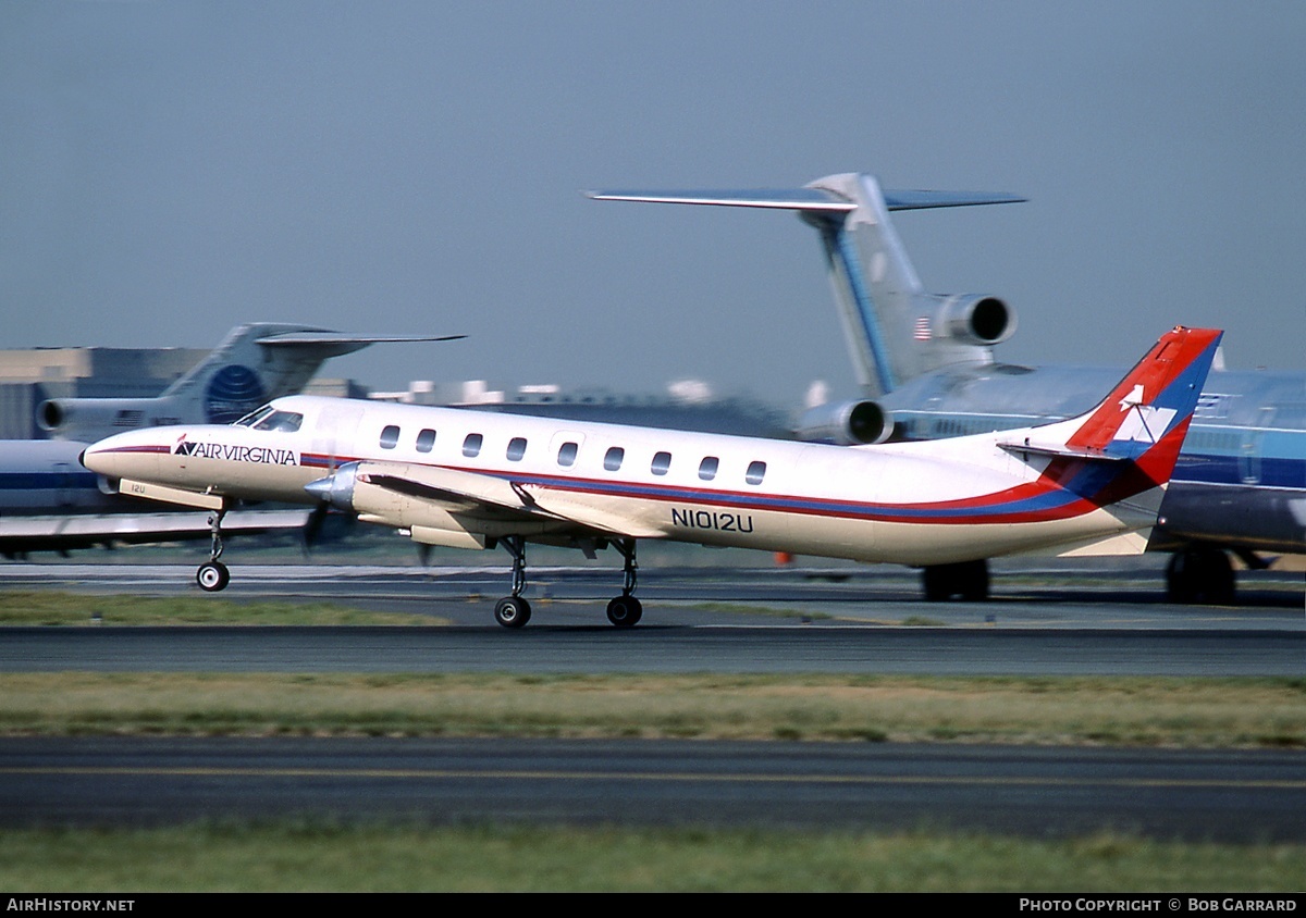 Aircraft Photo of N1012U | Fairchild Swearingen SA-226TC Metro II | Air Virginia | AirHistory.net #30335