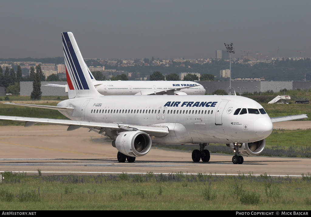 Aircraft Photo of F-GGEG | Airbus A320-111 | Air France | AirHistory.net #30336