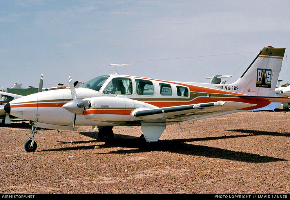 Aircraft Photo of VH-SBS | Beech 58 Baron | PAS | AirHistory.net #30338